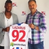 Official : Lazarus Celestine Chukwuebuka Pitches Up At Polish Club TS Podbeskidzie